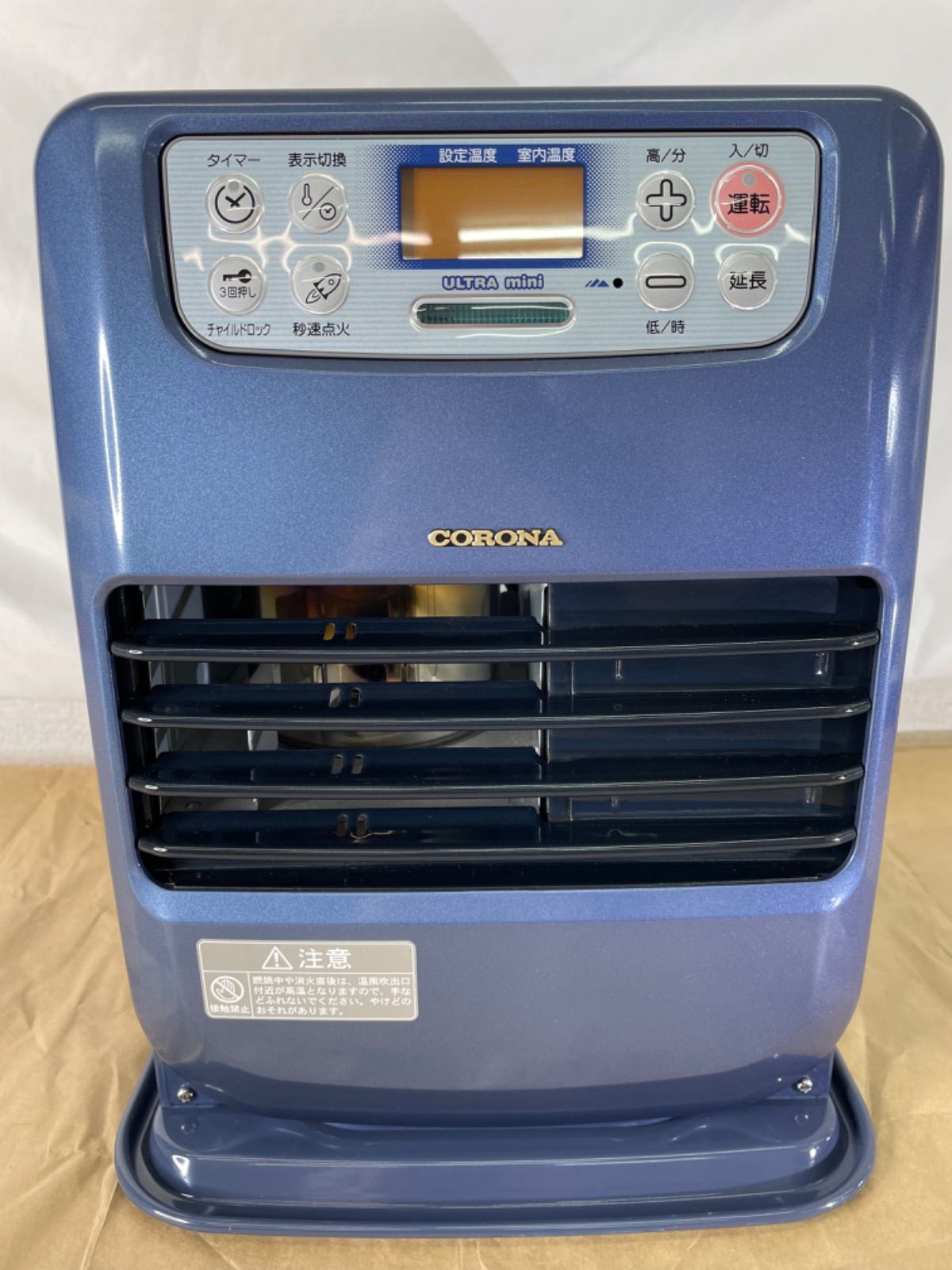 CORONA コロナ石油ファンヒーター FH-M256Y - メルカリ