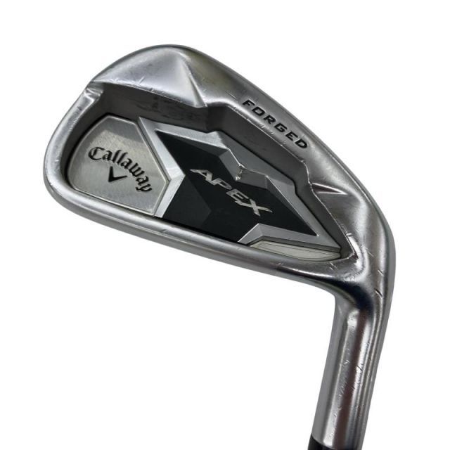 中古】 キャロウェイ APEX(2019) 6S アイアンセット IR NS PRO MODUS3