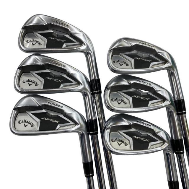 中古】 キャロウェイ APEX(2019) 6S アイアンセット IR NS PRO MODUS3