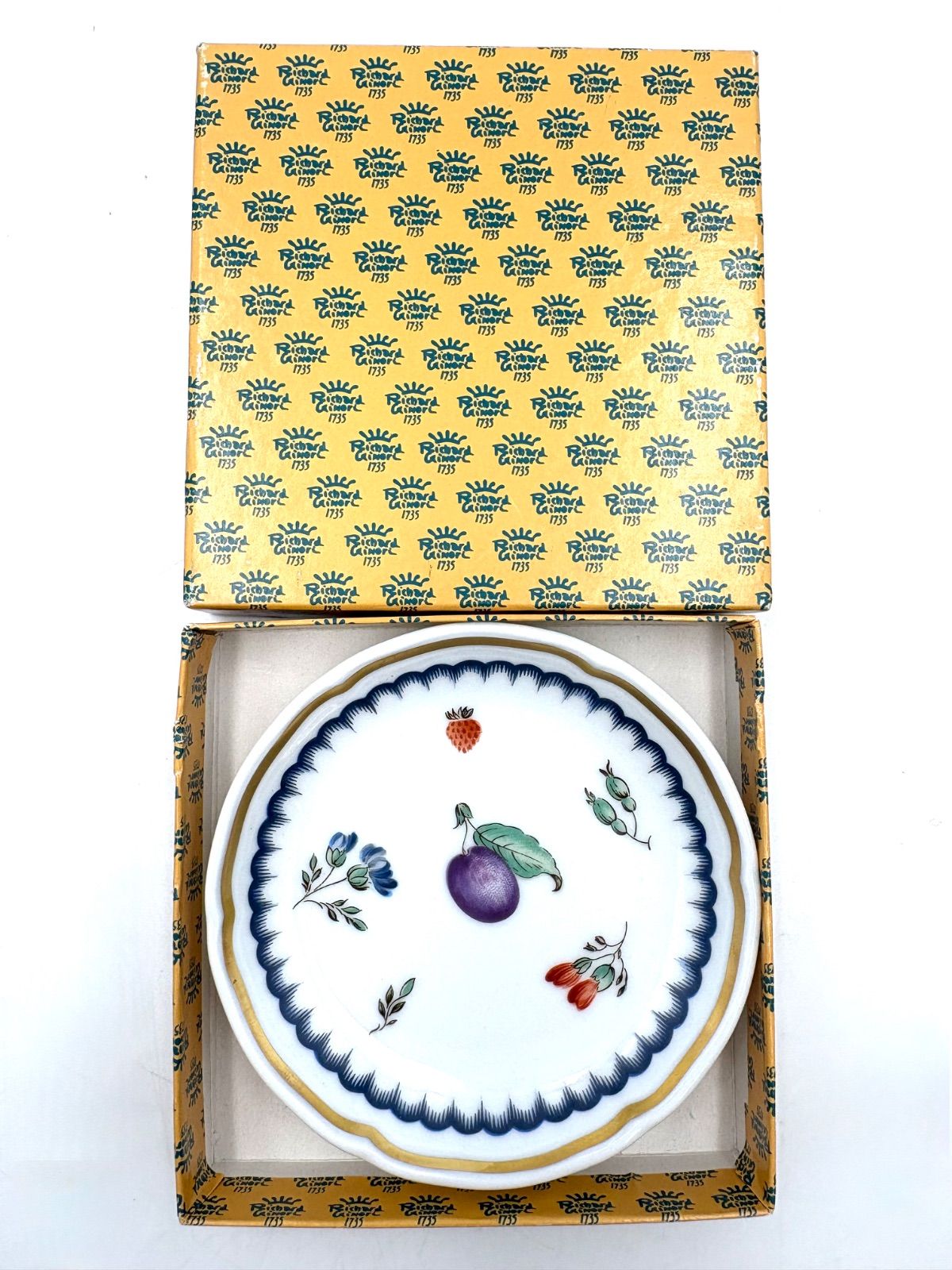 未使用保管品 Richard Ginori リチャードジノリ イタリアンフルーツ