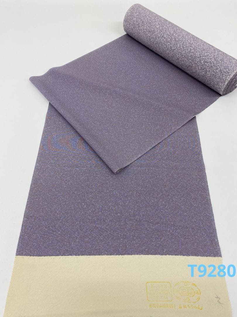 天目染小紋 共八掛 四丈 正絹 反物 T9280 【公式通販】