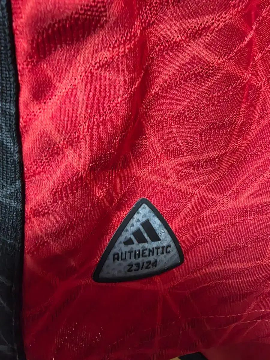 マンチェスター・ユナイテッドFC 23-24 HOME アセンティック 長袖