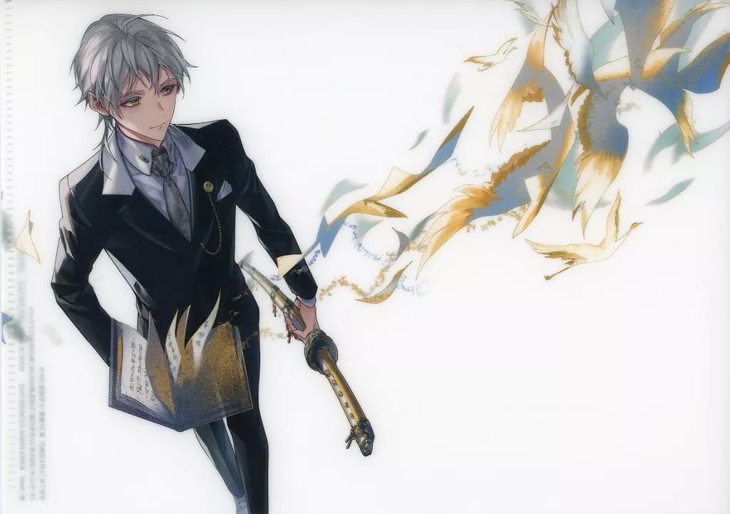 中古】クリアファイル 鶴丸国永 A5クリアファイル 「刀剣乱舞-ONLINE