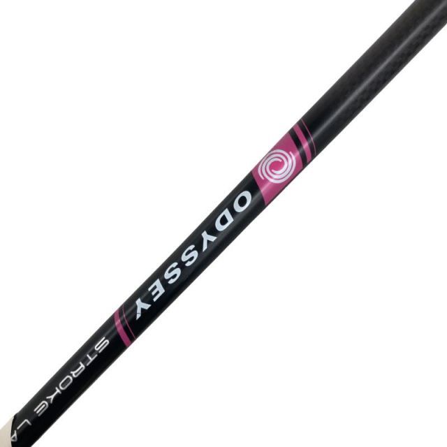 中古】 オデッセイ EXO SEVEN MINI PINK 34インチ パター PT STROKE