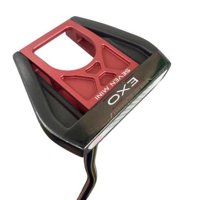 中古】 オデッセイ EXO SEVEN MINI PINK 34インチ パター PT STROKE