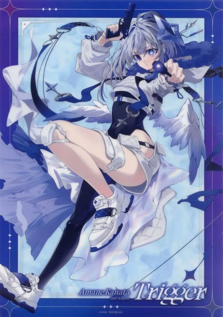 中古】クリアポスター A3クリアポスター 天音かなた 「CD バーチャル