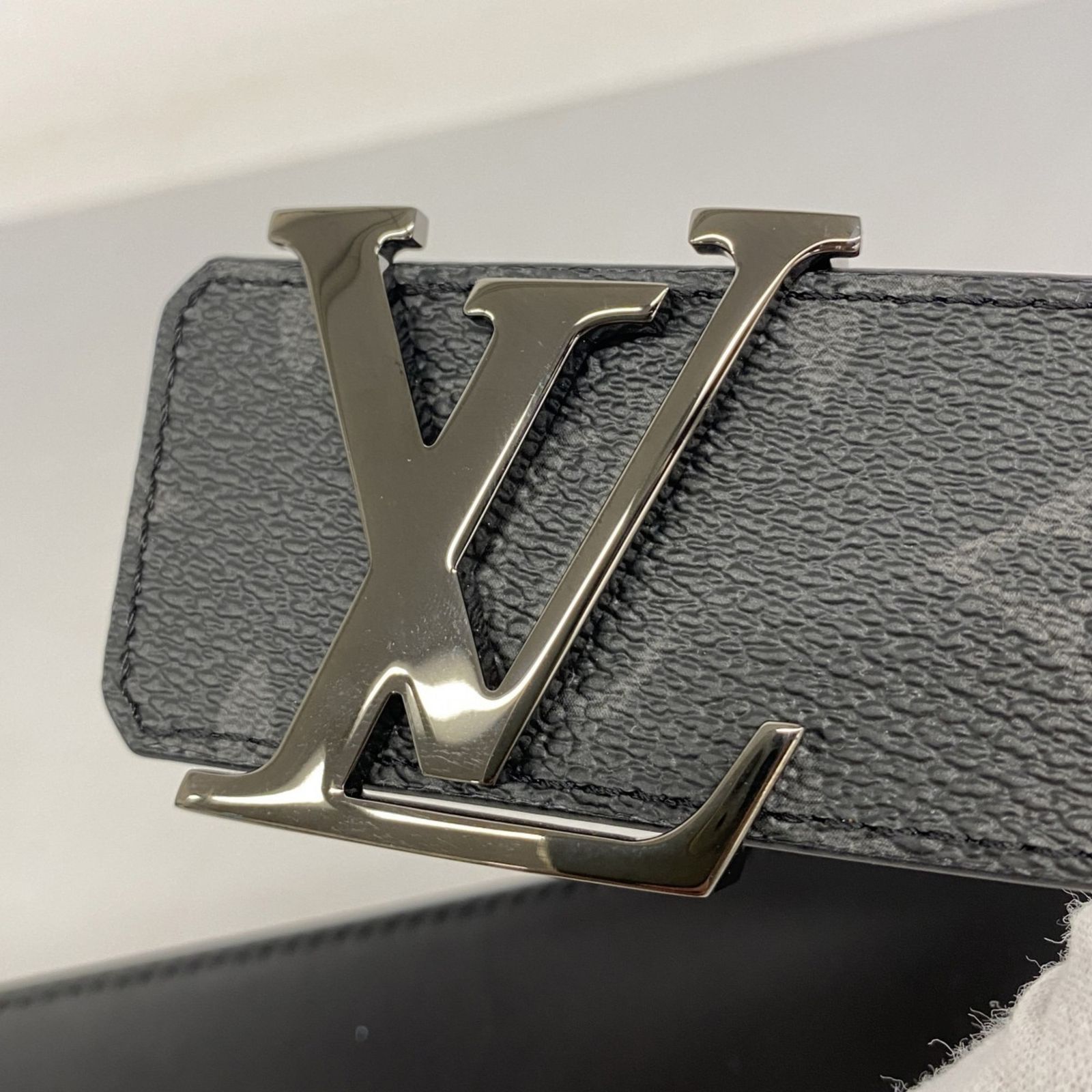 ◇ルイヴィトン◇モノグラムエクリプス/サンチュール/ベルト/M9043/ブランド 楽天市場】ルイヴィトン LOUIS VUITTON モノグラム エクリプス サン