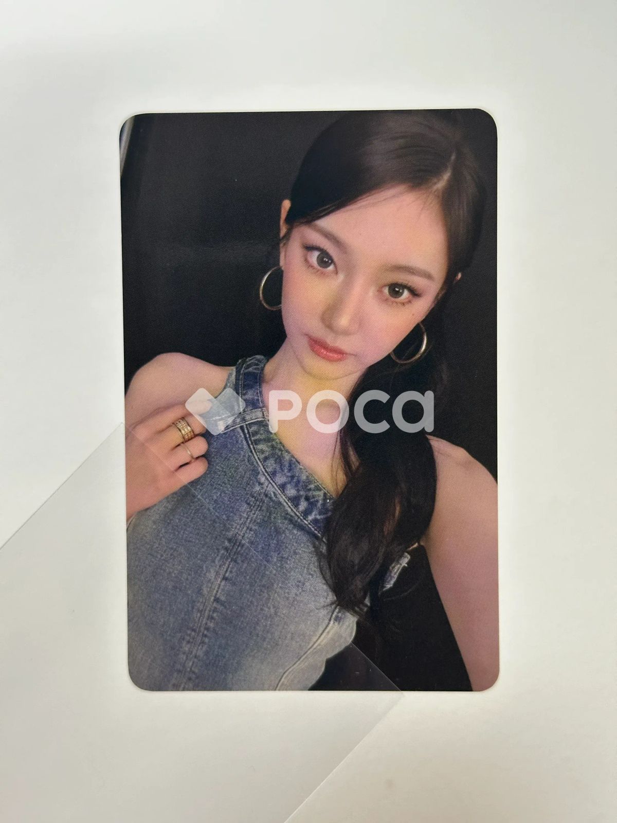 aespa ニンニン richman 中国 popmerch 当選者限定トレカB aespa ニンニン Rich Man POPMERCH - メルカリ