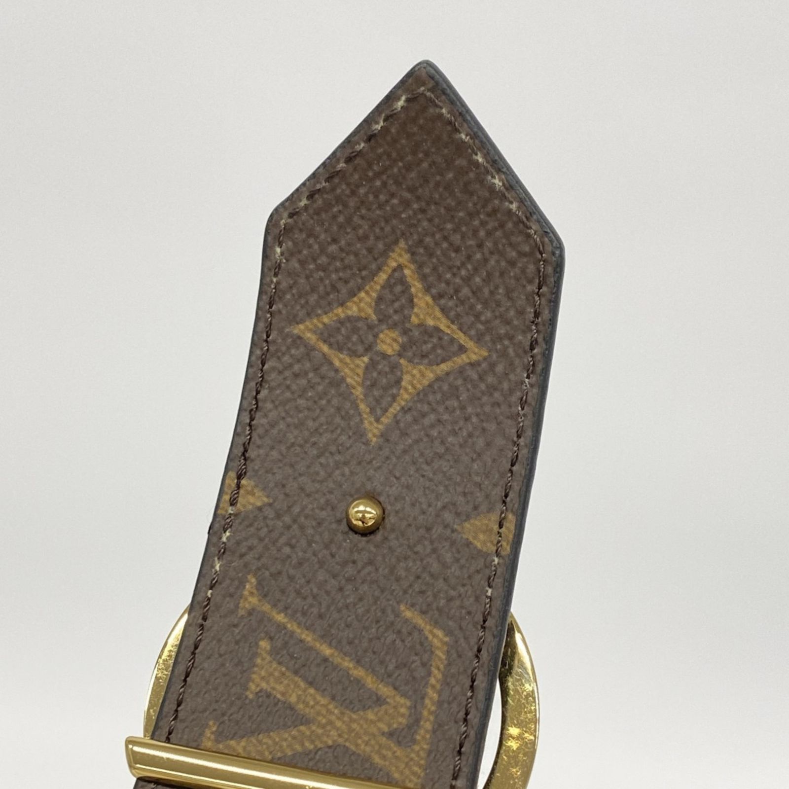 美品 LOUIS VUITTON ルイヴィトン ベルト LVサークル モノグラム ルイ・ヴィトン(Louis Vuitton) ルイ・ヴィトン ベルト モノグラム