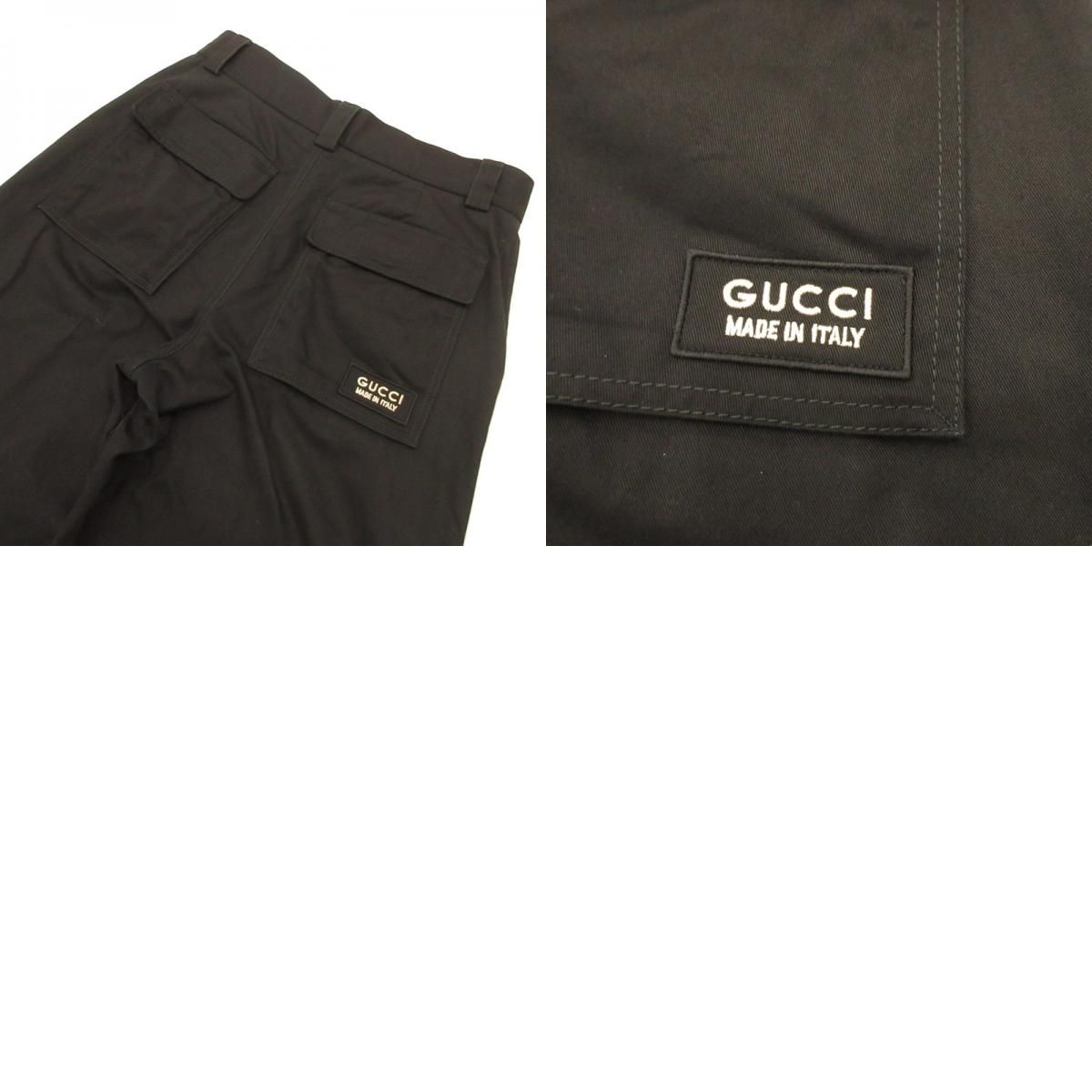 姫路東店】 中古 GUCCI | グッチ カーゴパンツ 776978 ZAPRO 国内正規 