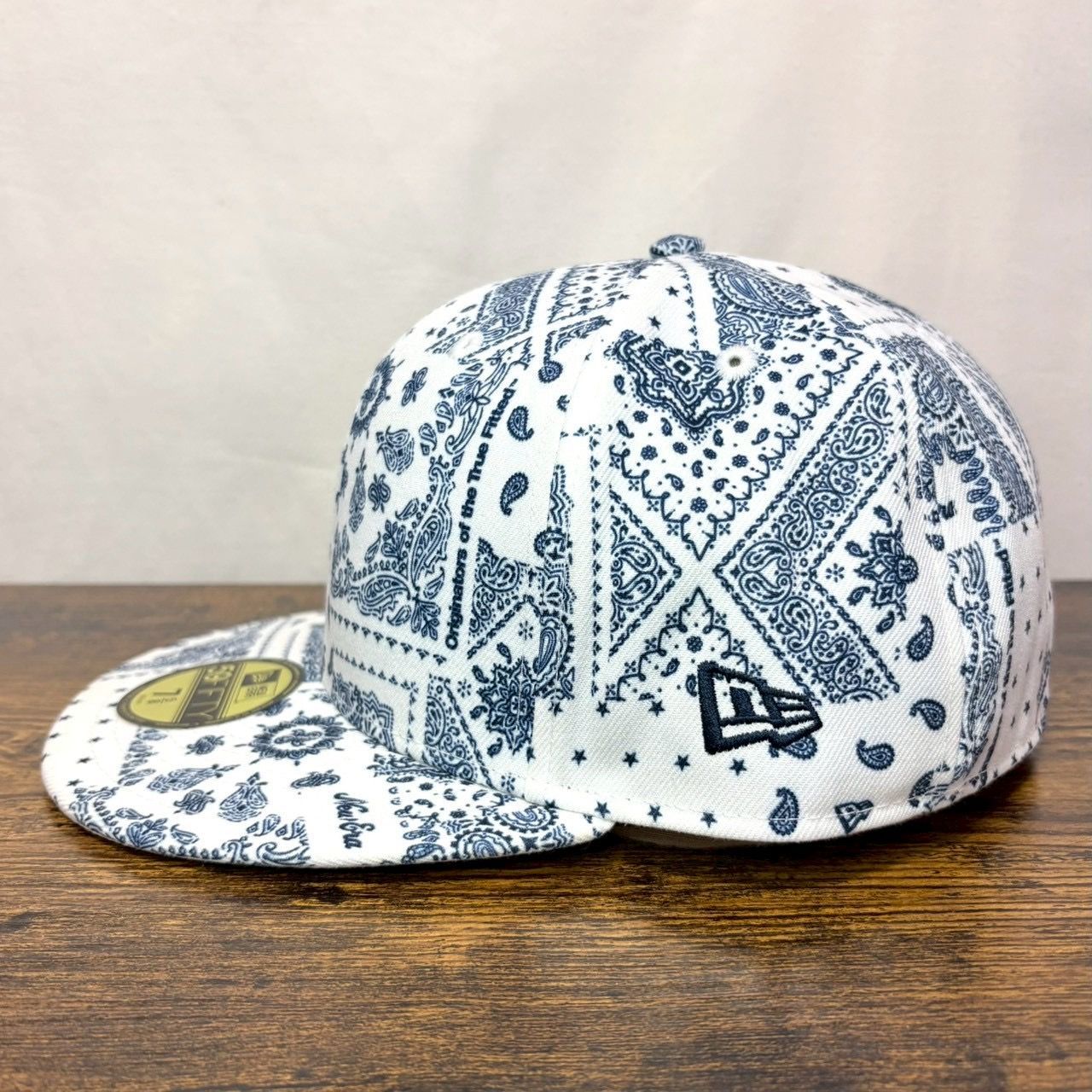 K76 ニューエラ 59fifty Paisley ペイズリー バンダナ2170 - メルカリ