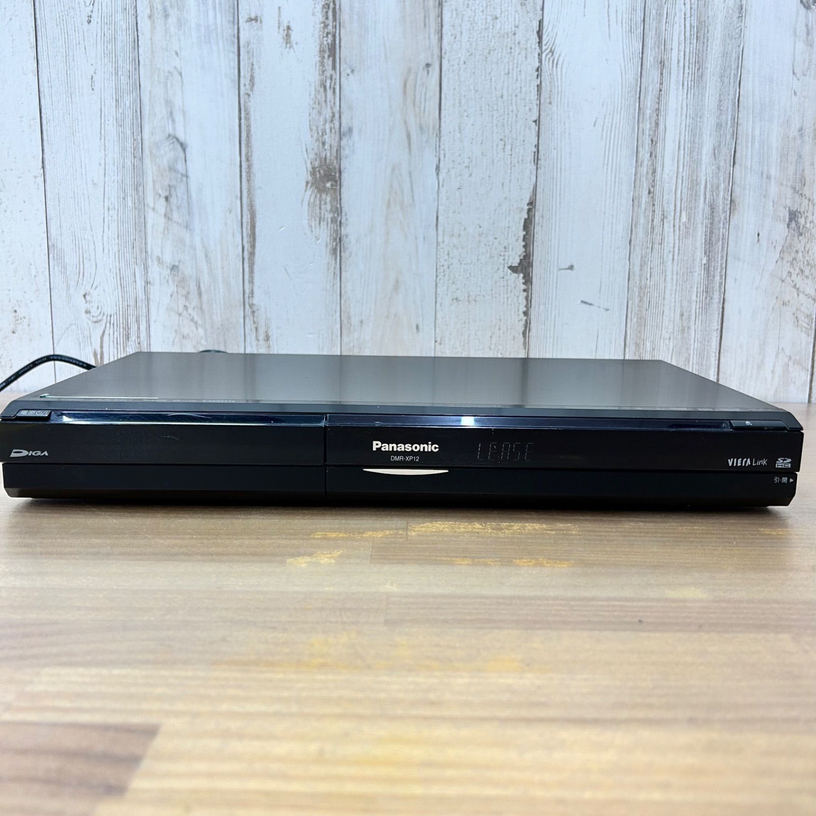 Panasonic DIGA DMR-XP12 HDD/DVDレコーダー HDMI対応 DVD再生確認済み