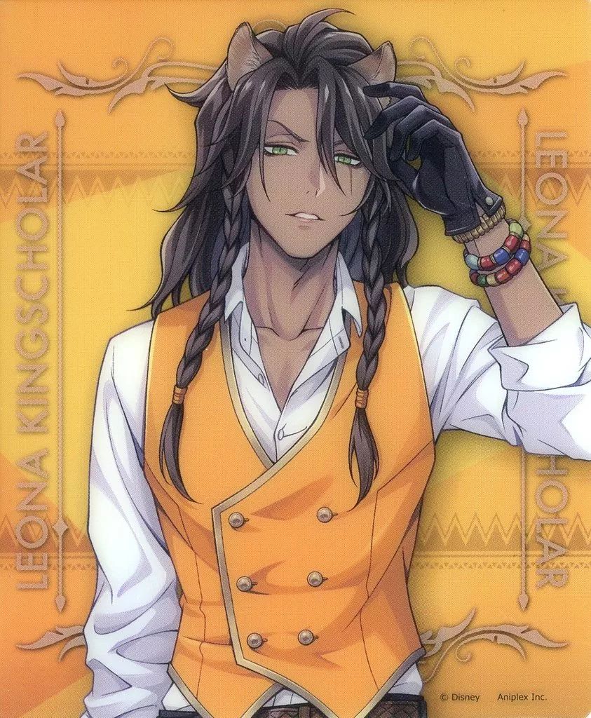 中古】キャラカード レオナ・キングスカラー 「ディズニー