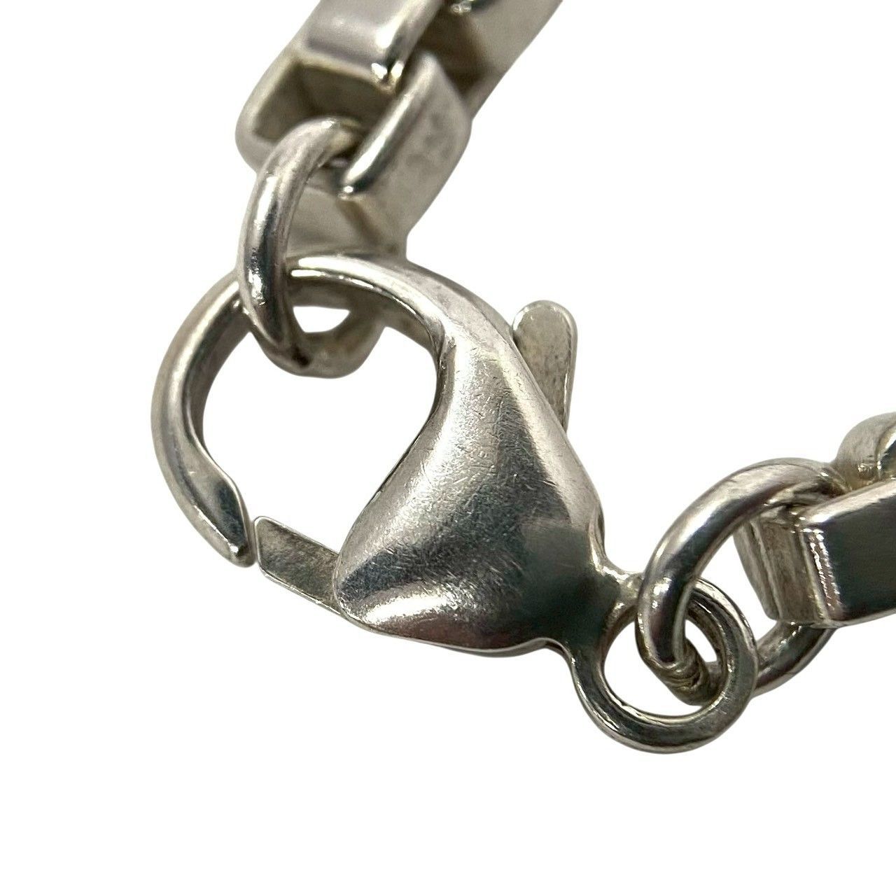 Tiffany&Co. 2004 ベネチアン リンク ID ブレスレット M【TIFFANY&Co.】ベネチアン リンクID ブレスレット 2004 SV925 SILVER