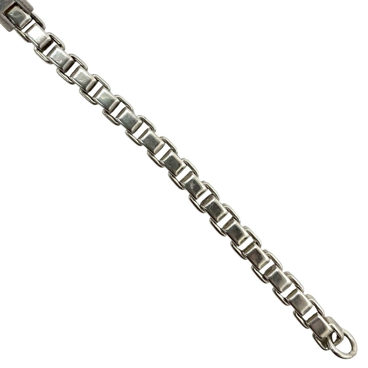 M【TIFFANY&Co.】ベネチアン リンクID ブレスレット 2004 SV925 SILVER