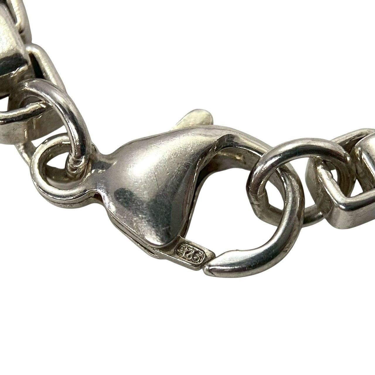 M【TIFFANY&Co.】ベネチアン リンクID ブレスレット 2004 SV925 SILVER