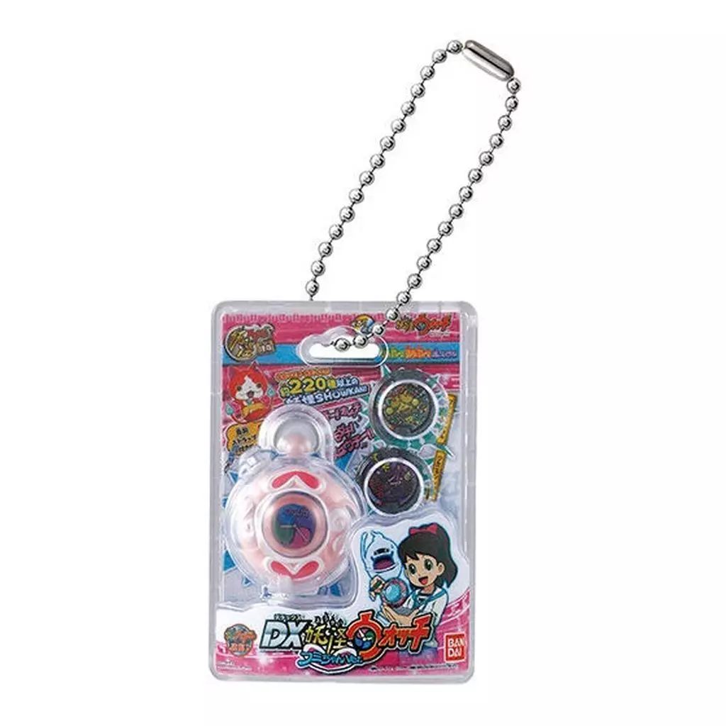 中古】キーホルダー DX妖怪ウォッチ フミちゃんver. 「妖怪ウォッチ