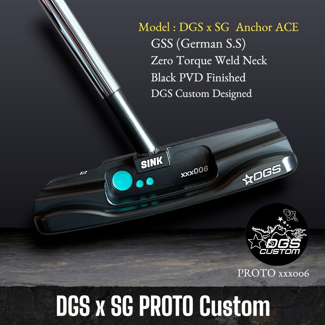 超レアGSS☆DGSxSG PROTO Style ワイドブレイドプロトパター 超レアGSS