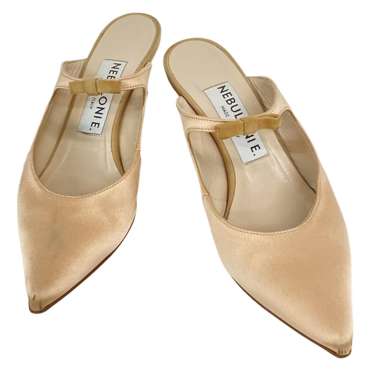 専用です。NEBULONIE.ミュール NEBULONI E.(ネブローニ)】 POINTED TIE MULE|allureville OFFICIAL