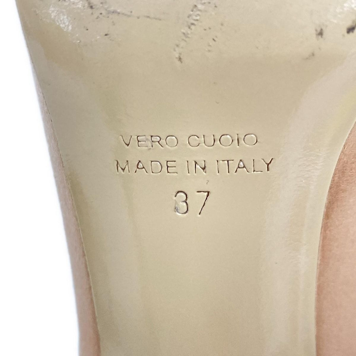 NEBULONI E.(ネブローニ) ミュール 37 レディース - ピンクベージュ