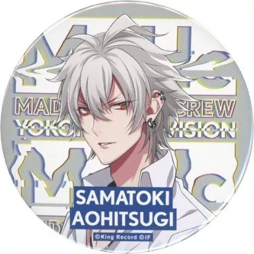 中古】バッジ・ピンズ 碧棺左馬刻(ヒプノシスマイク-A.R.B-02