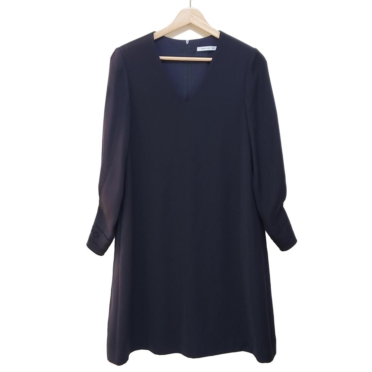 FOXEY NEW YORK(フォクシーニューヨーク) ワンピース サイズ38 M