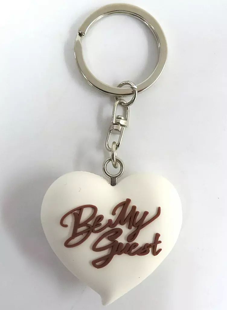 中古】キーホルダー 岩田剛典 ハートキーホルダー(ホワイト