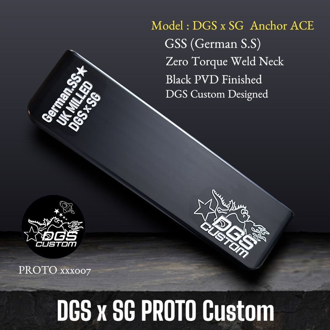 DGSxSG PROTO Style ゼロトルク・GSS ブレイドプロトパター・ブラック