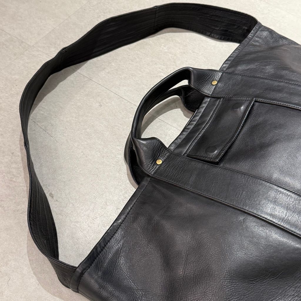 CCU シーシーユー FLAP DAILY TOTE BAG 2Way レザートートバッグ BG-36