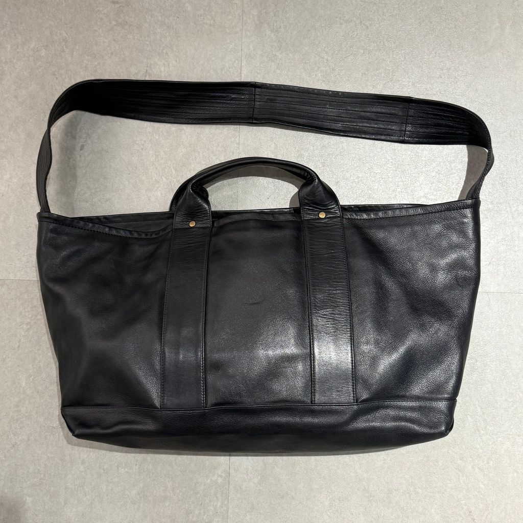 CCU 2wayレザーバッグ CCU シーシーユー FLAP DAILY TOTE BAG 2Way レザートートバッグ BG-36