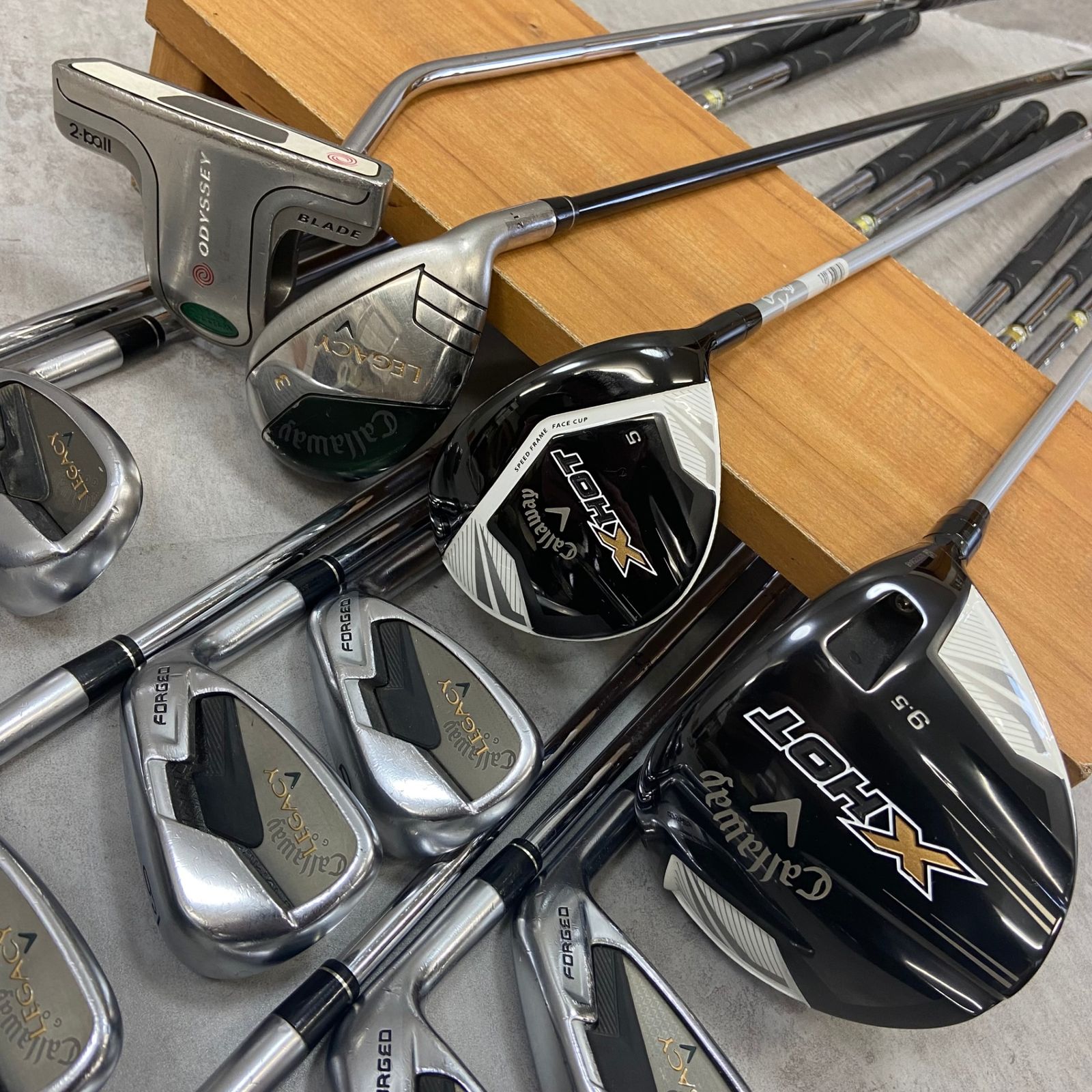 キャロウェイ メンズゴルフ クラブセット 12本 右利き用 Callaway