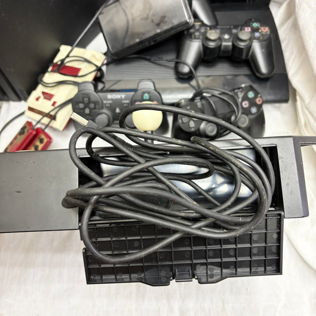 352 ジャンク ゲーム機 まとめ売り PS3 初期型 PS3 スーパースリム PS4