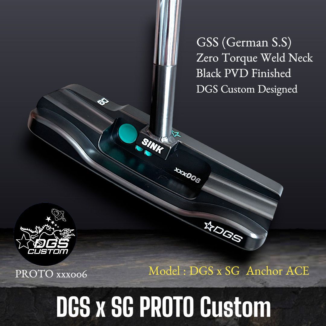 DGSxSG PROTO Style ゼロトルク・GSS ブレイドプロトパター・ブラック