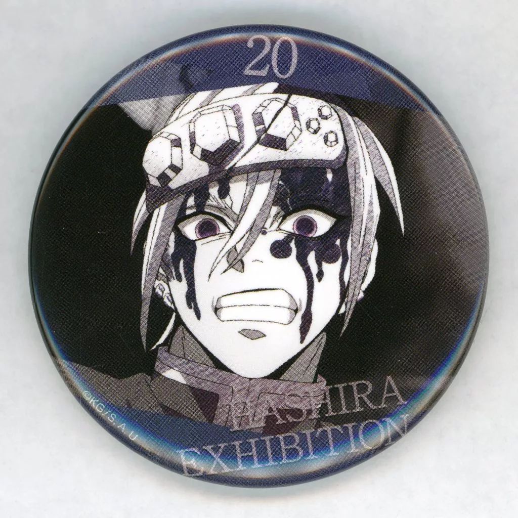 中古】バッジ・ビンズ 宇髄天元(デザイン20) 「アニメ 鬼滅の刃 柱展