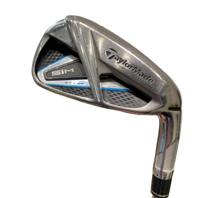 テーラーメイド SIM MAX 6∼PW KBS MAX 85 S SIM マックス アイアン(5本セット) KBS MAX85 JP(アイアン（セット