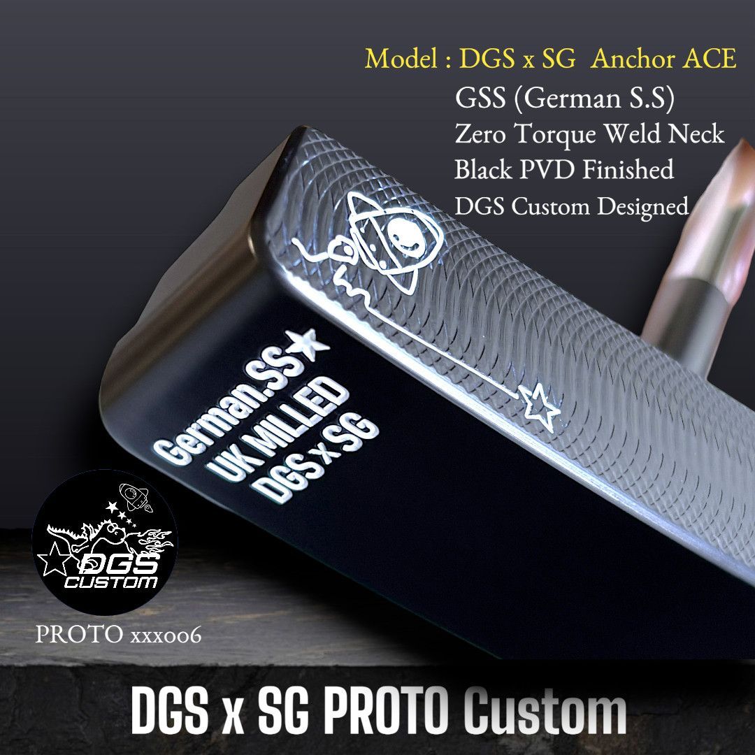 ☆DGSxSG Custom PROTO Style カスタムGSSプロトパター ☆DGSxSG