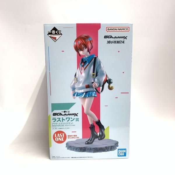 一番くじ マチュ アマテ ユズリハ ラストワン賞 ジークアクス　未開封品 一番くじ 機動戦士Gundam GQuuuuuuX ラストワン賞 アマテ・ユズリハ