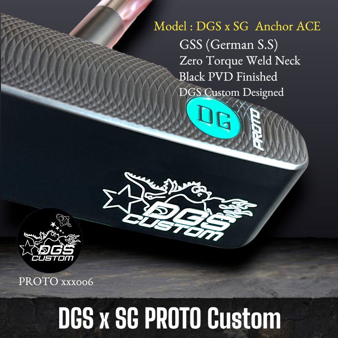 DGSxSG PROTO Style ゼロトルク・GSS ブレイドプロトパター・ブラック