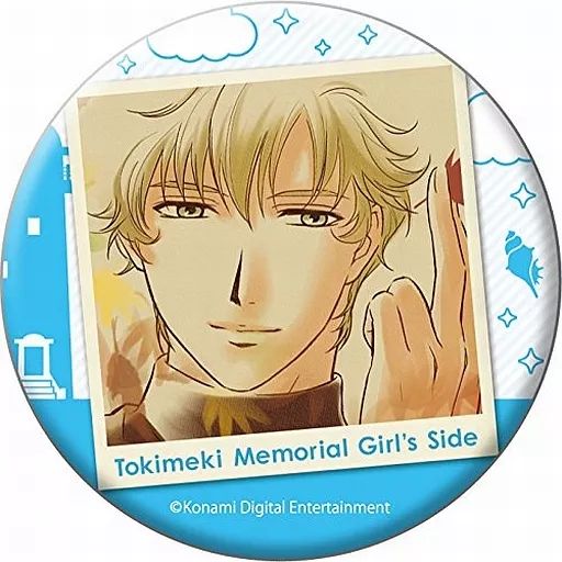 中古】バッジ・ピンズ(キャラクター) 若王子貴文 「ときめきメモリアル