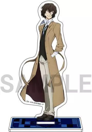 中古】アクリルスタンド・アクリルパネル 太宰治 第3シーズンキー