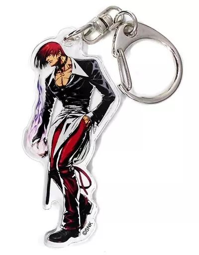 KOF 八神庵 アクリルスタンド アクリルキーホルダー まとめ売り B KOF 八神庵 アクリルスタンド ザ キングオブファイターズ - メルカリ