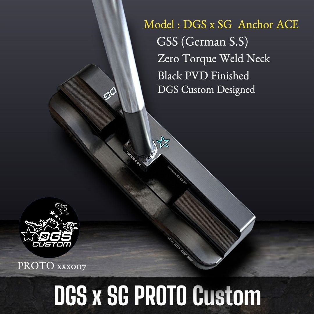 超レアGSS☆DGSxSG PROTO Style ワイドブレイドプロトパター 超レアGSS