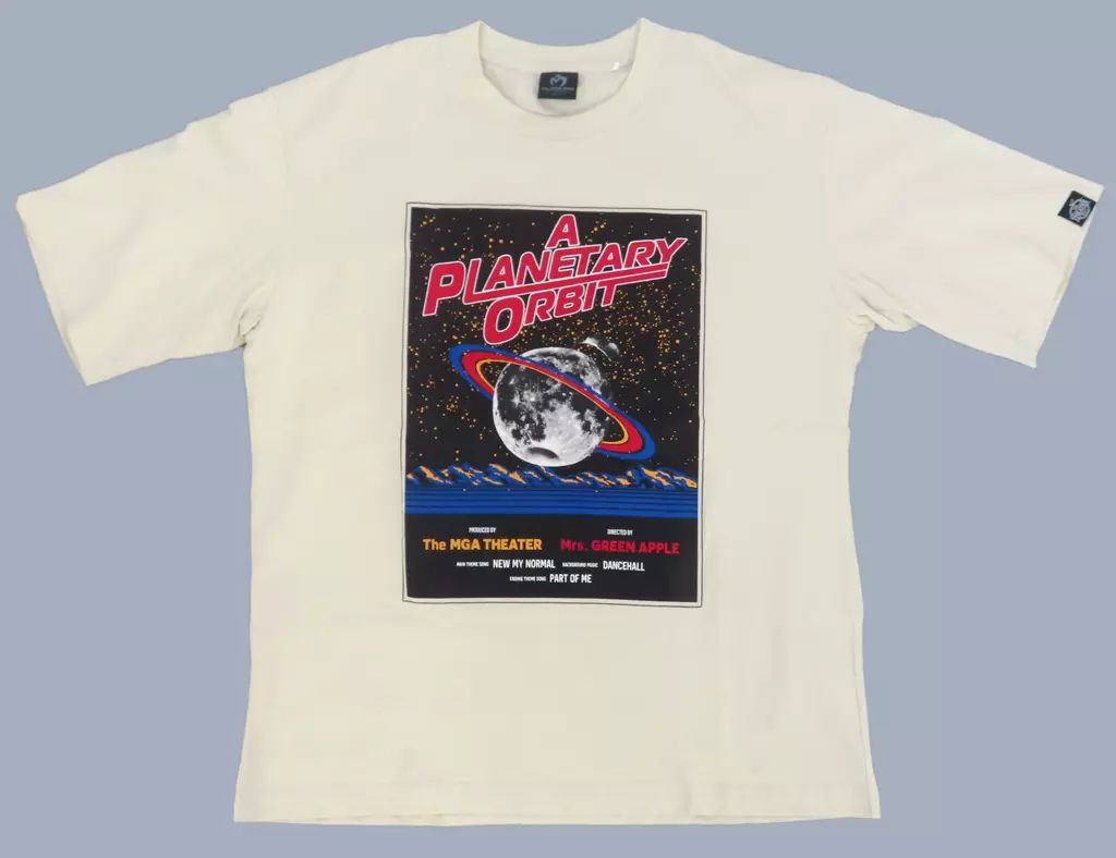 中古】Tシャツ Mrs. GREEN APPLE グラフィックT(5分袖) ナチュラル