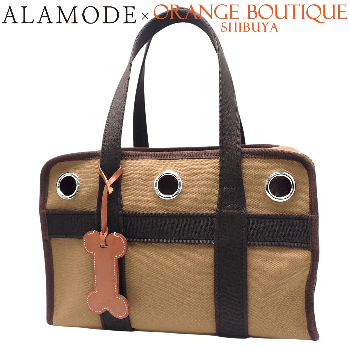 HERMES✨犬用キャリー フォーヴ/フー HERMES(エルメス) ドッグキャリー