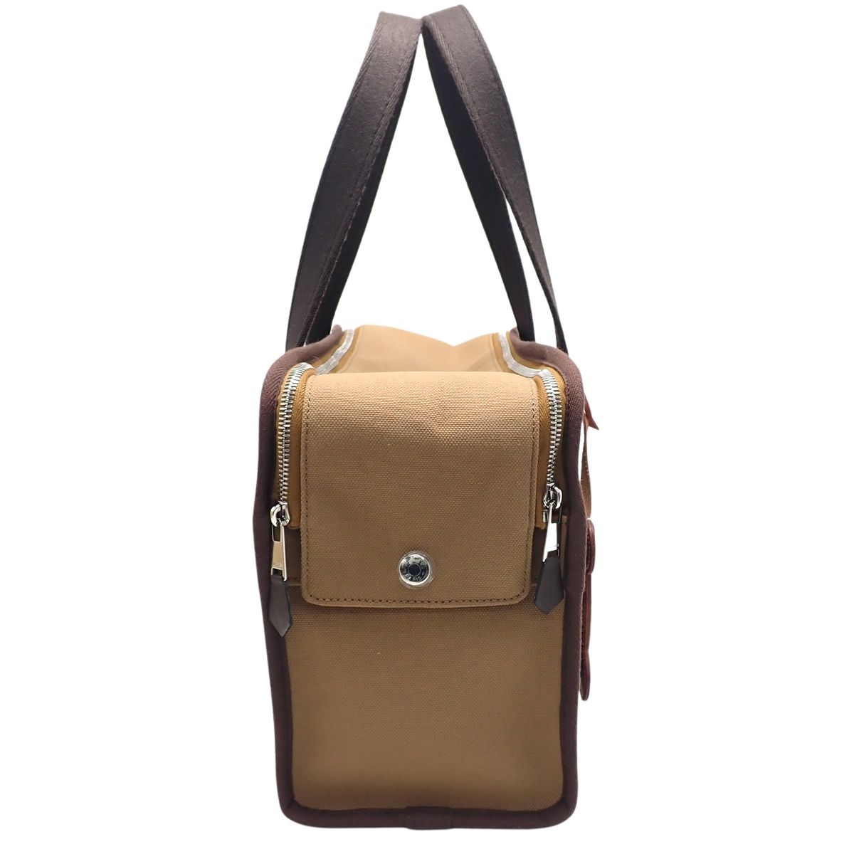 HERMES✨犬用キャリー フォーヴ/フー HERMES(エルメス) ドッグキャリーバッグ フォーヴ フー ブラウン茶