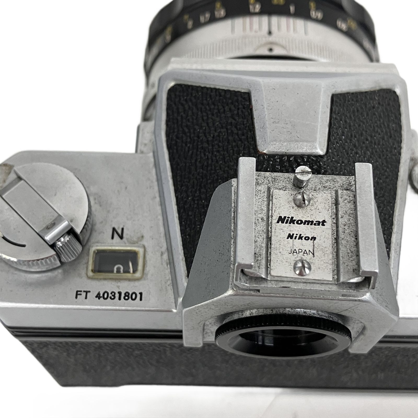 Nikon Nikomat FT フィルムカメラ NIKKOR-S 1:1.4 f=50mm レンズ 専用