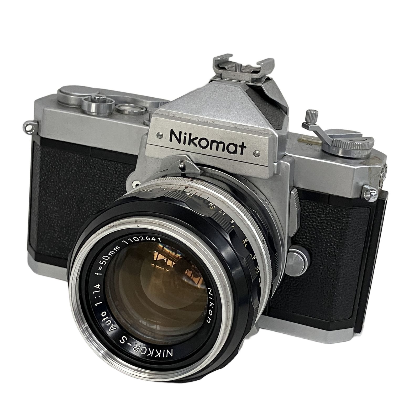 フィルムカメラ Nikomat FT F1.4 50mm Nikon Nikomat FT フィルムカメラ NIKKOR-S 1:1.4 f=50mm レンズ 専用
