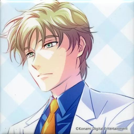 中古】バッジ・ピンズ 若王子貴文 「ときめきメモリアル Girl's Side