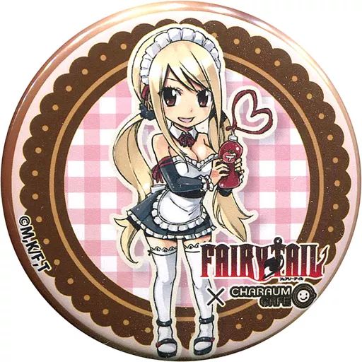 中古】バッジ・ピンズ(キャラクター) ルーシィ・ハートフィリア