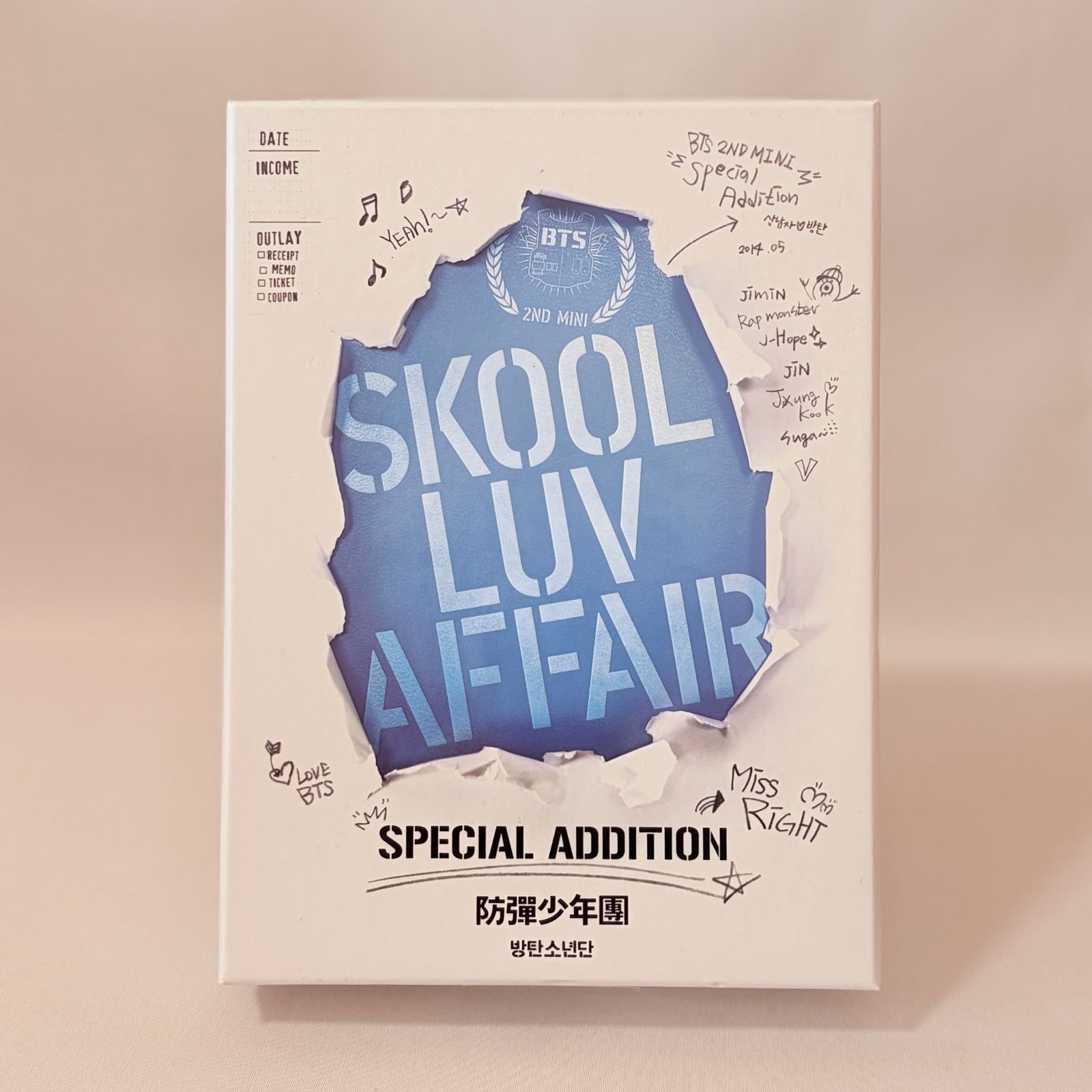 BTS SPECIAL ADDITION skool luv affair 輸入盤 - メルカリ